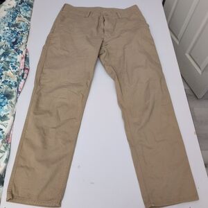 Patagonia Men's Tan Chinos 34x34